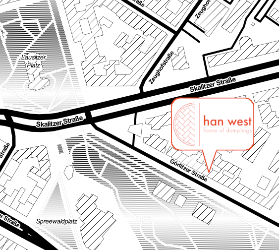 han west görliterstraße 69 map